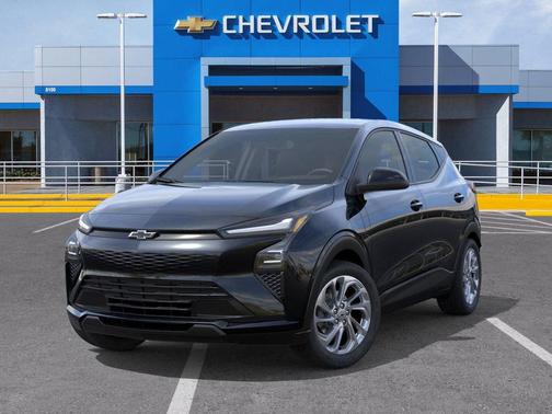 Mosaic Black Metallic 2027 Chevrolet Bolt LT