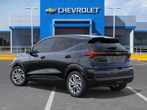 Mosaic Black Metallic 2027 Chevrolet Bolt LT