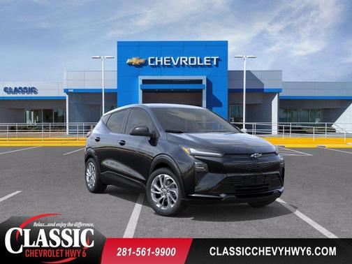 Mosaic Black Metallic 2027 Chevrolet Bolt LT