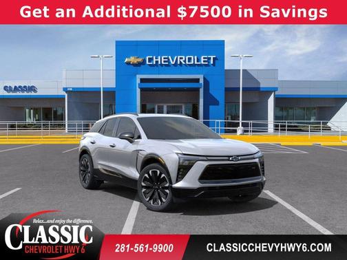 2025 Chevrolet Blazer EV RWD RS