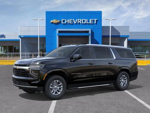 2025 Chevrolet Suburban LS