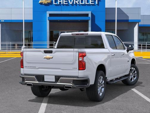 White 2026 Chevrolet Silverado 1500 LTZ