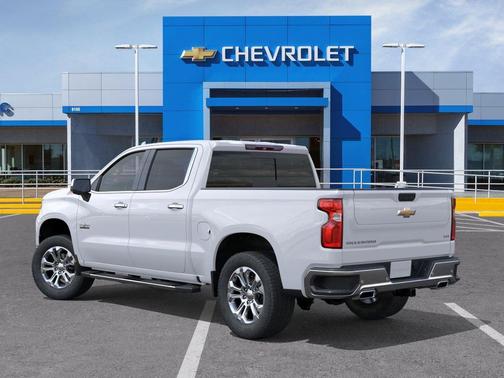 White 2026 Chevrolet Silverado 1500 LTZ