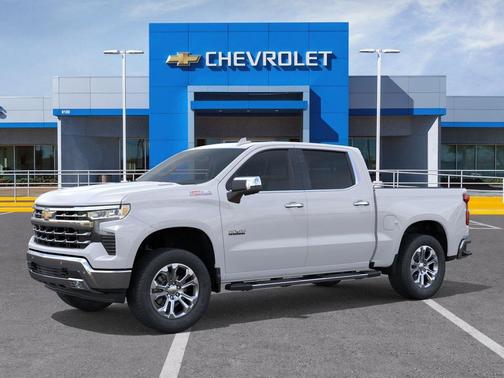 White 2026 Chevrolet Silverado 1500 LTZ