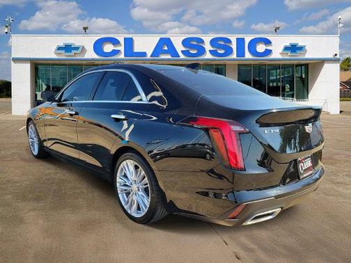 Black Raven 2024 Cadillac CT4 Premium Luxury