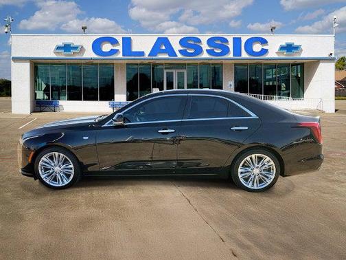 Black Raven 2024 Cadillac CT4 Premium Luxury