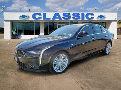 Black Raven 2024 Cadillac CT4 Premium Luxury