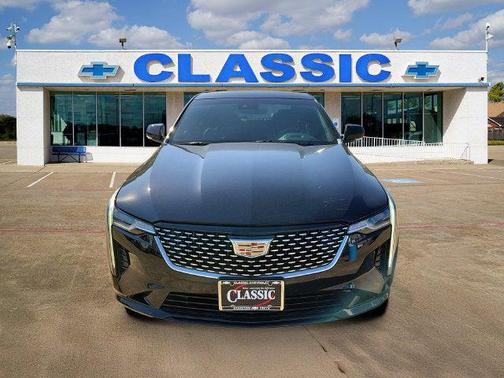 Black Raven 2024 Cadillac CT4 Premium Luxury
