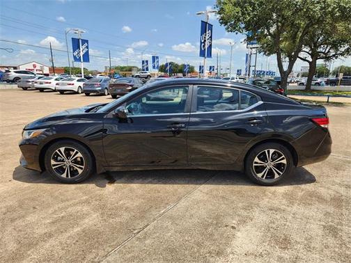2021 Nissan Sentra SV