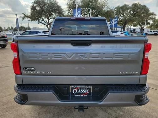 2020 Chevrolet Silverado 1500 Custom