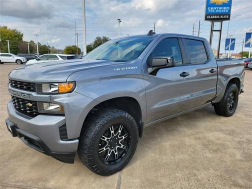 2020 Chevrolet Silverado 1500 Custom