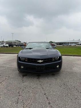 Imperial Blue Metallic 2012 Chevrolet Camaro 2LS
