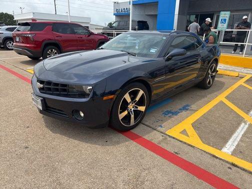 Imperial Blue Metallic 2012 Chevrolet Camaro 2LS