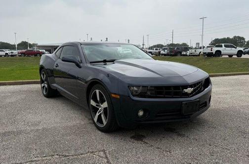 Imperial Blue Metallic 2012 Chevrolet Camaro 2LS