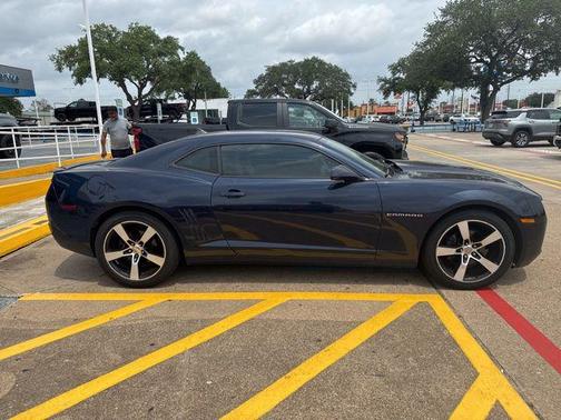 Imperial Blue Metallic 2012 Chevrolet Camaro 2LS