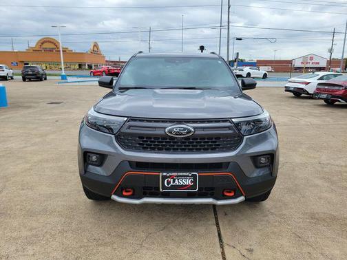Carbonized Gray Metallic 2023 Ford Explorer Timberline