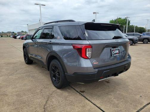 Carbonized Gray Metallic 2023 Ford Explorer Timberline