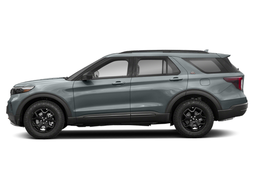 Carbonized Gray Metallic 2023 Ford Explorer Timberline