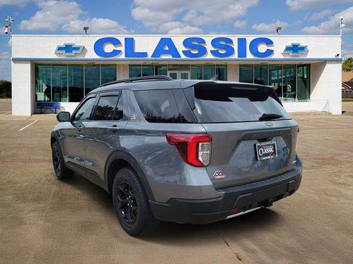 Carbonized Gray Metallic 2023 Ford Explorer Timberline