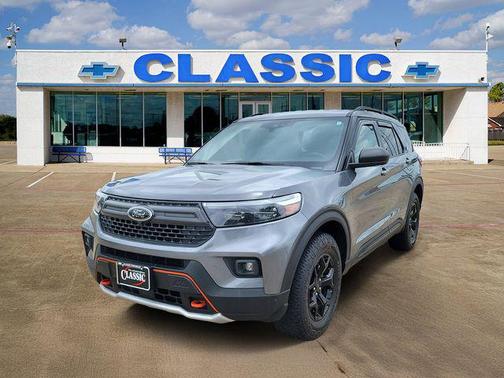 Carbonized Gray Metallic 2023 Ford Explorer Timberline