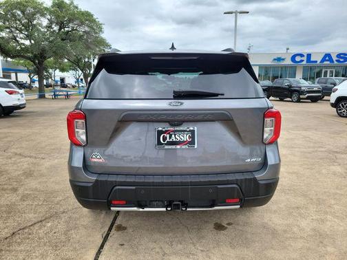 Carbonized Gray Metallic 2023 Ford Explorer Timberline