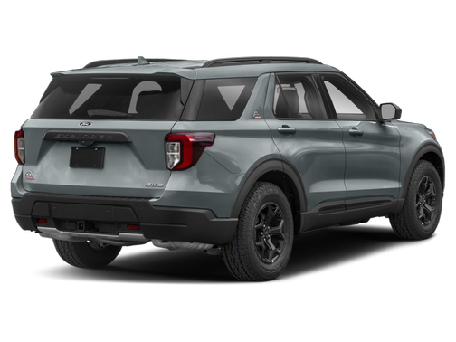 Carbonized Gray Metallic 2023 Ford Explorer Timberline