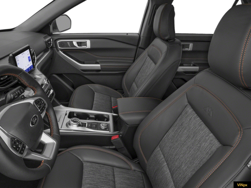 Carbonized Gray Metallic 2023 Ford Explorer Timberline