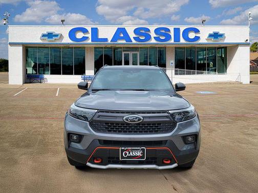 Carbonized Gray Metallic 2023 Ford Explorer Timberline