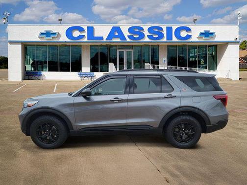 Carbonized Gray Metallic 2023 Ford Explorer Timberline