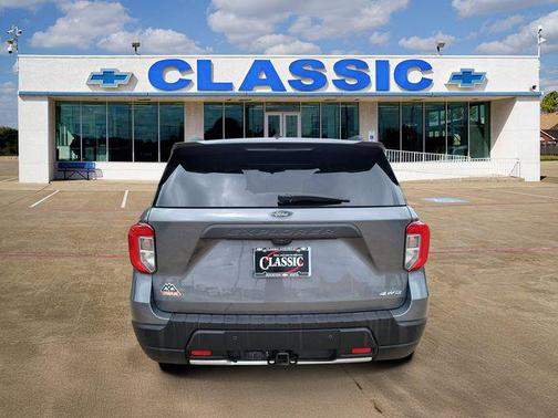 Carbonized Gray Metallic 2023 Ford Explorer Timberline