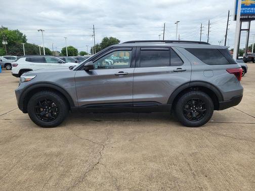 Carbonized Gray Metallic 2023 Ford Explorer Timberline