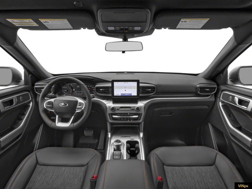 Carbonized Gray Metallic 2023 Ford Explorer Timberline