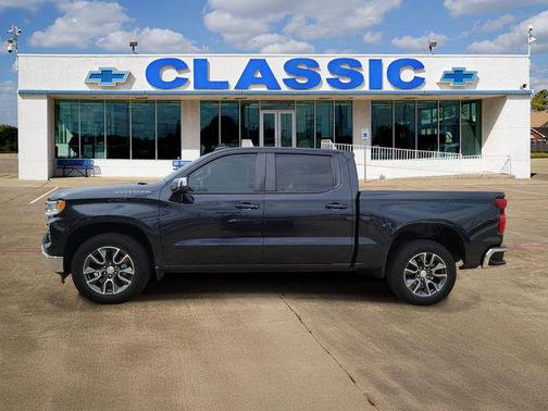 Dark Ash Metallic 2023 Chevrolet Silverado 1500 LT