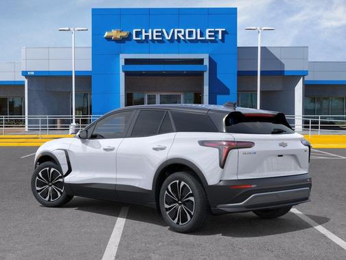 Summit White 2026 Chevrolet Blazer EV AWD LT