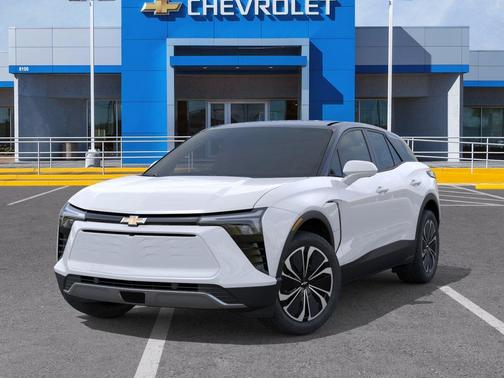 Summit White 2026 Chevrolet Blazer EV AWD LT