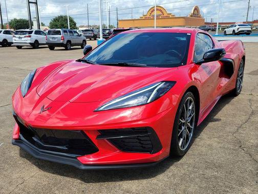 Torch Red 2024 Chevrolet Corvette Stingray w/1LT