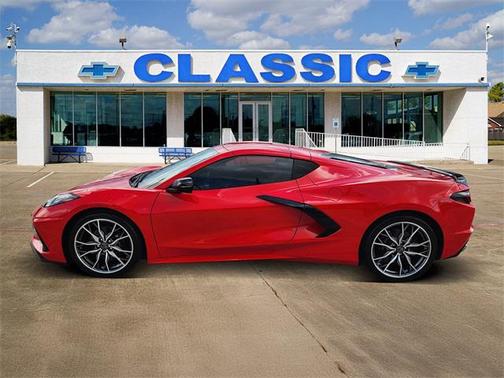 Torch Red 2024 Chevrolet Corvette Stingray w/1LT
