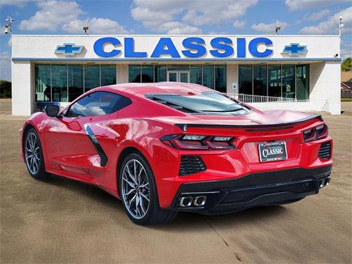 Torch Red 2024 Chevrolet Corvette Stingray w/1LT