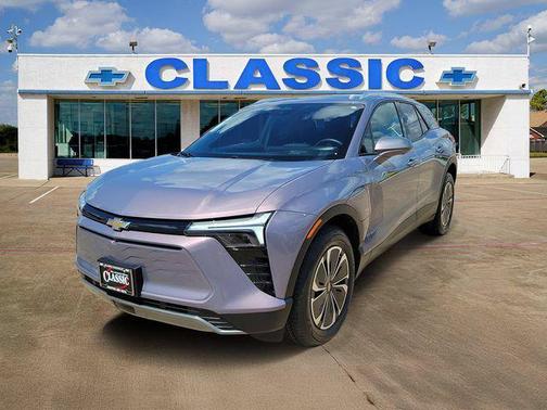 Galaxy Gray Metallic 2024 Chevrolet Blazer EV eAWD LT