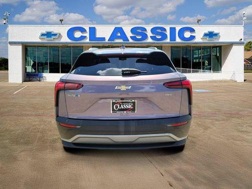 Galaxy Gray Metallic 2024 Chevrolet Blazer EV eAWD LT