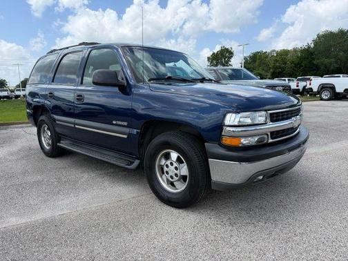 Indigo Blue Metallic 2002 Chevrolet Tahoe LS