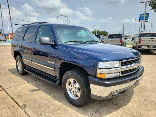 Indigo Blue Metallic 2002 Chevrolet Tahoe LS