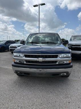 Indigo Blue Metallic 2002 Chevrolet Tahoe LS