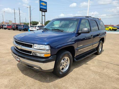 Indigo Blue Metallic 2002 Chevrolet Tahoe LS