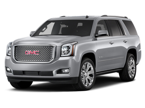 Quicksilver Metallic 2015 GMC Yukon Denali