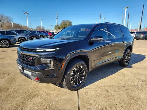 2024 Chevrolet Traverse Z71