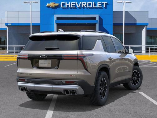 2026 Chevrolet Traverse AWD Z71