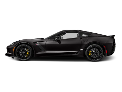 Black 2016 Chevrolet Corvette Z06