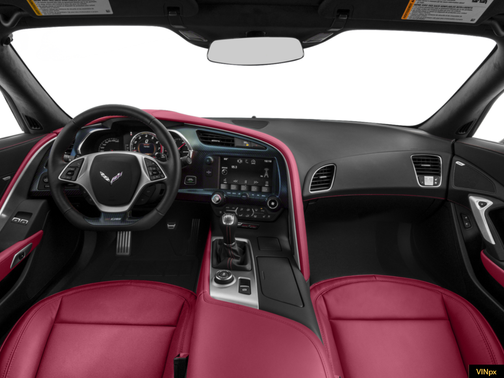 Black 2016 Chevrolet Corvette Z06