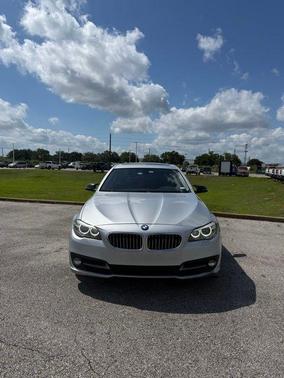 Glacier Silver Metallic 2015 BMW 528 528i